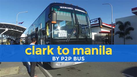 distance from manila to clark